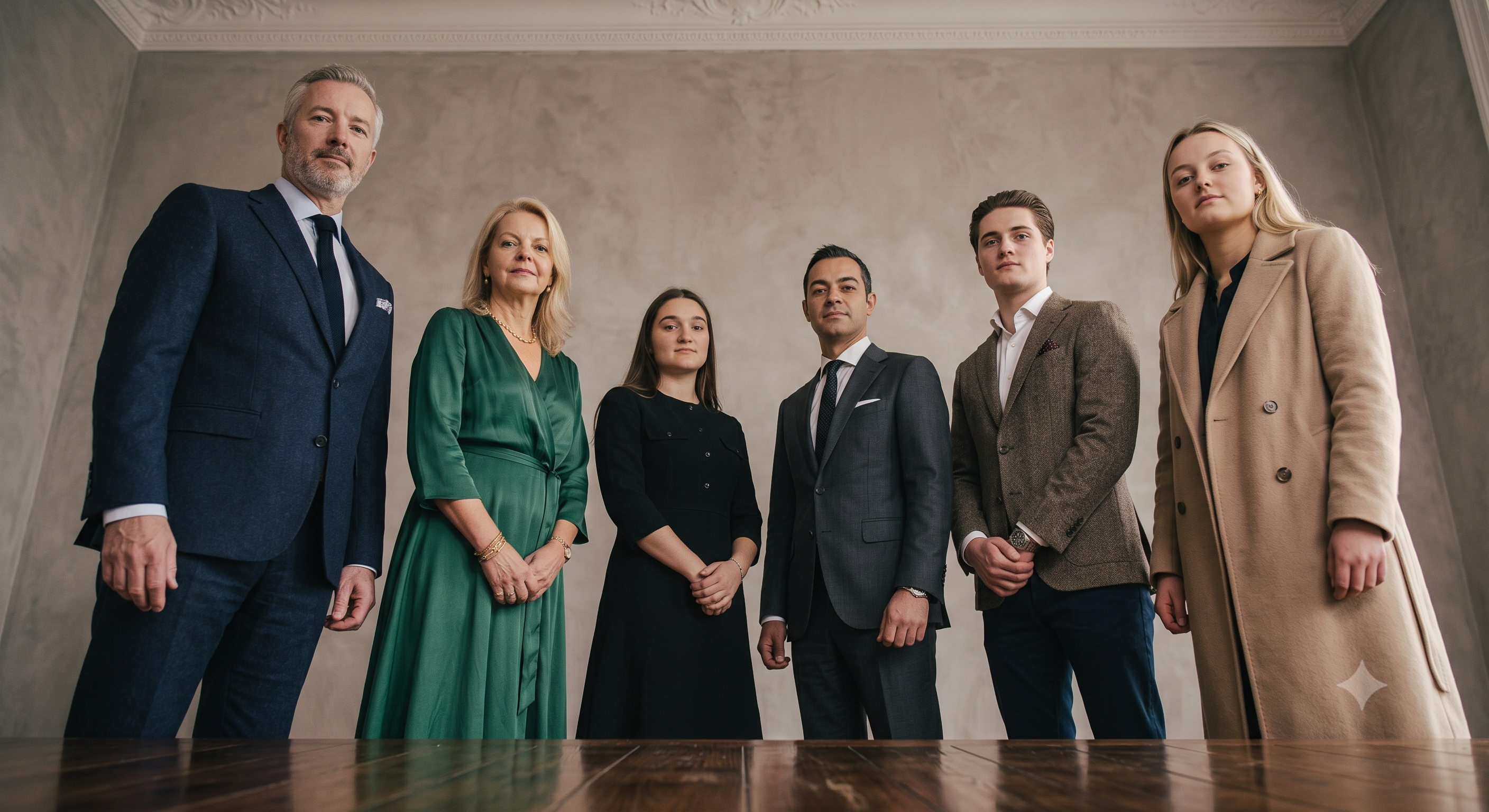 Executive and Family